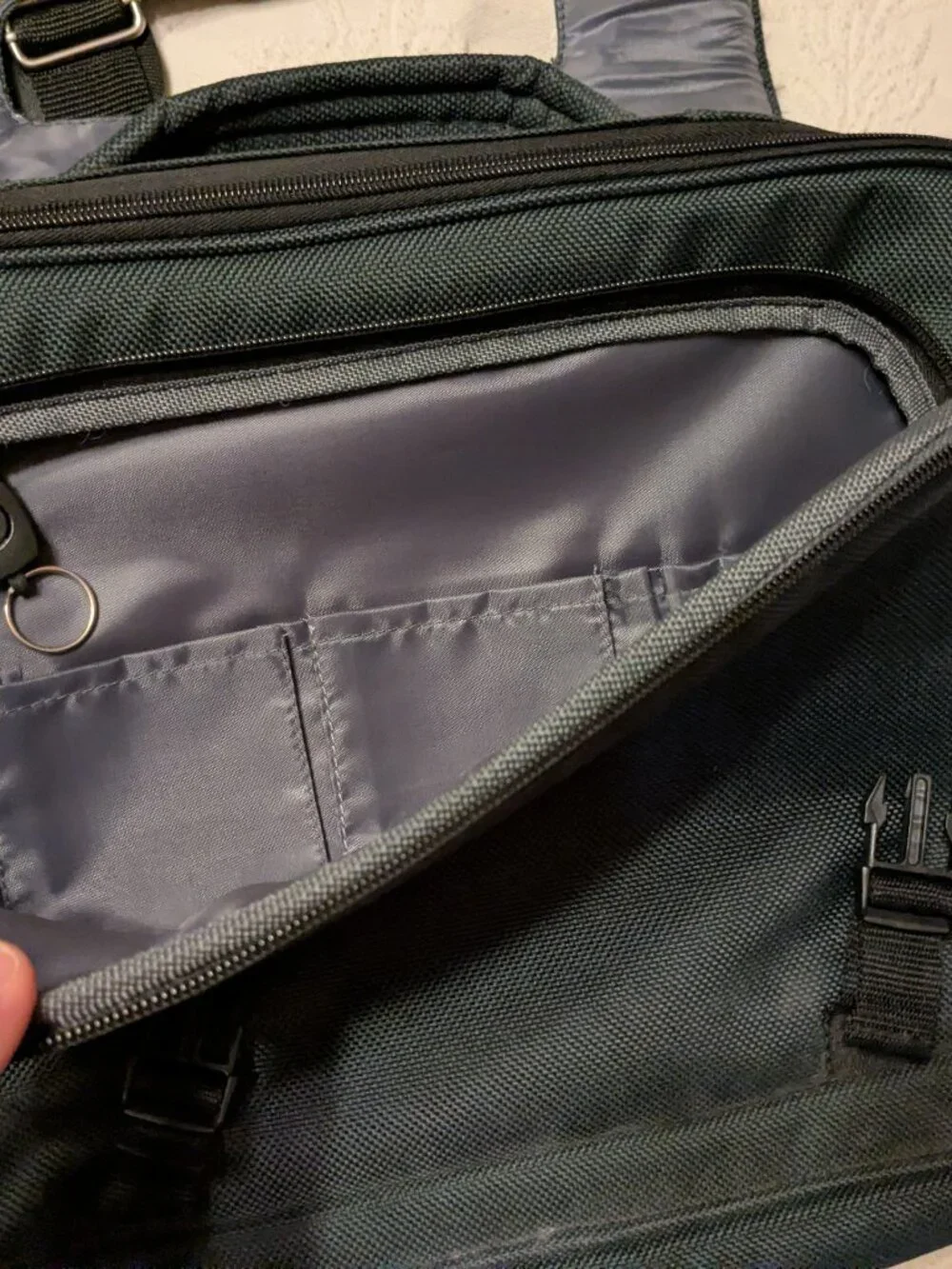 Destinations Sturdy Laptop Bag Messenger NWOT